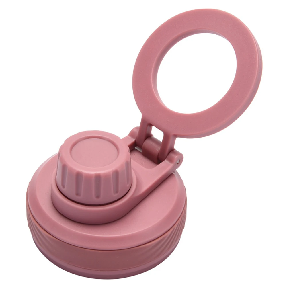 Double Vacuum Insulated Bottle Lid with Cellphone Magnetic Stand for MagSafe Thermal Water Cup Lid Vacuum Drinking Bottle