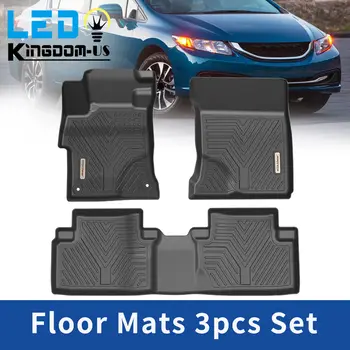 Honda Civic 3D All-Weather Mats (2012-2015) – TPE Liner Set 1