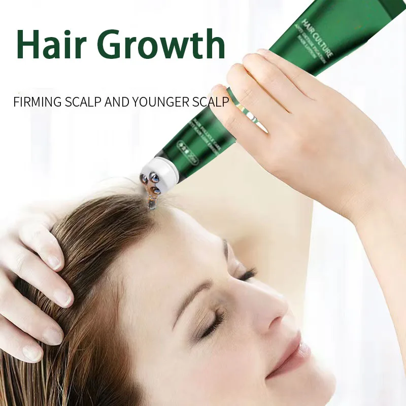 Hair Growth Oil Fast Growing Hair Effective Essential Baldness Repair