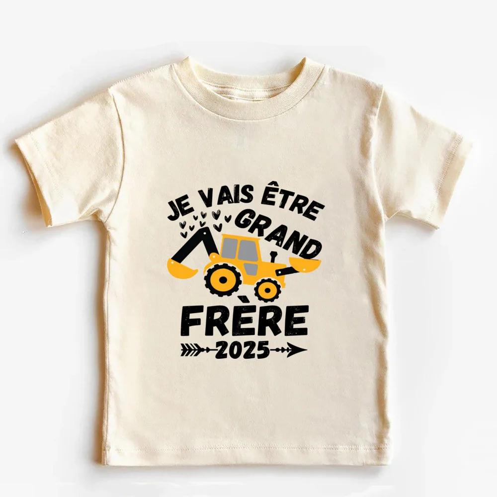 Future Big Brother chemise rétro vêtements garçons à manches