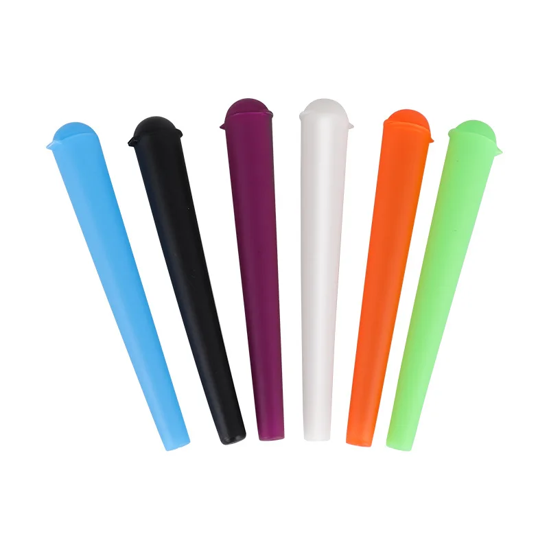 5pcs 112mm King Size Waterproof Airtight Tubes Smell Proof Storage Cigarette Paper Sealed Container Accessories 6