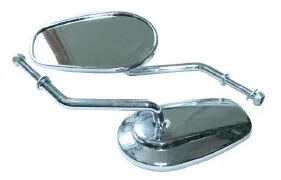 

Мотоциклетные зеркала Buygbr для Harley 1965-все модели позже (за исключением VRSCF и XL1200X, установленные под рулем).