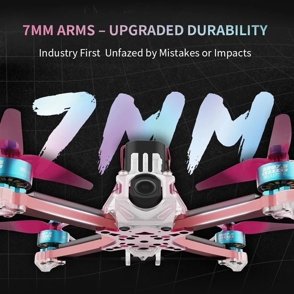 Axisflying Bando 5 Inch FPV Drone, H743 FC Pro, O4 Air Unit, GPS, ELRS 2.4G,Support Analog & HD, Freestyle Racing Quadcopter thumbnail 2