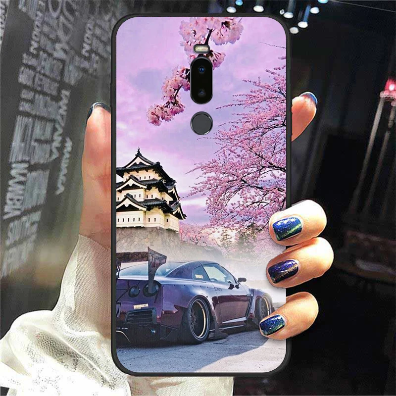 meizu phone case with stones black For Meizu Note 8 Case Cases For Meizu M8 Lite Note8 M8 Note Cover Phone Covers Bumpers Psychedelic Trippy Art best meizu phone cases Cases For Meizu