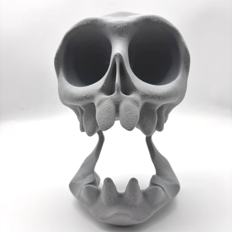 3D Printed Skull Gaming Organiser