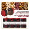 pet Dog Leaky Food Toy Tumbler Leaky Food Ball Elliptical Rolling Ball Slowly Feeding Protects Stomach Increase Intelligence dog 2