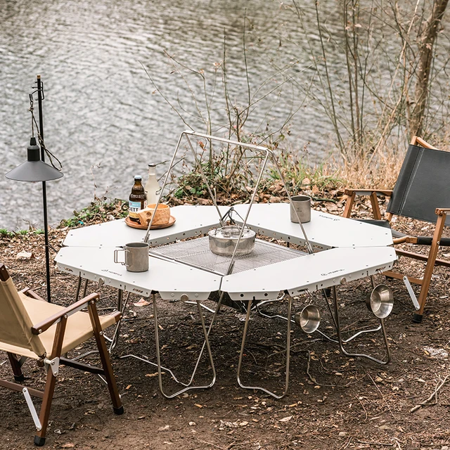 캠핑을 더욱 즐겁고 완벽하게 만들어줄 Homful 야외 테이블