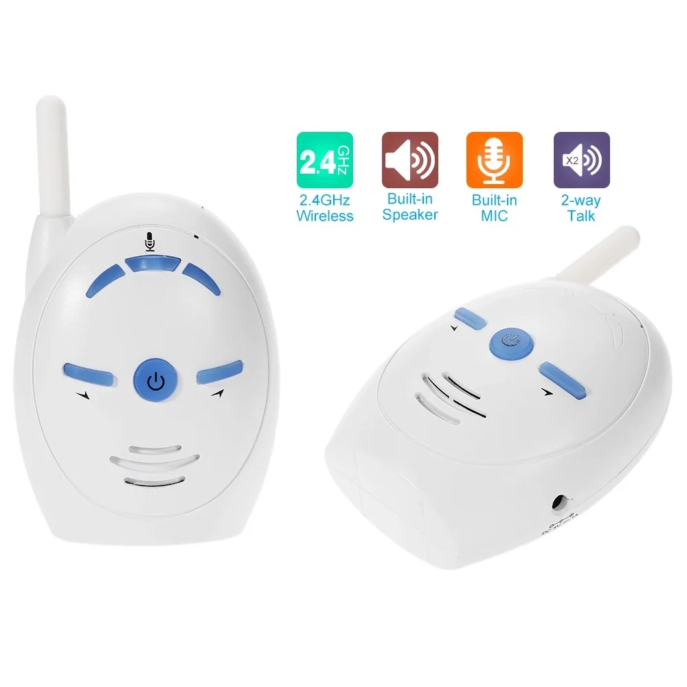 

Attived Wireless Child Baby Monitor Talkie Audio Radio Nanny Intercome Baby Cry Alarm Portable Electric Babysitter Baby Camera