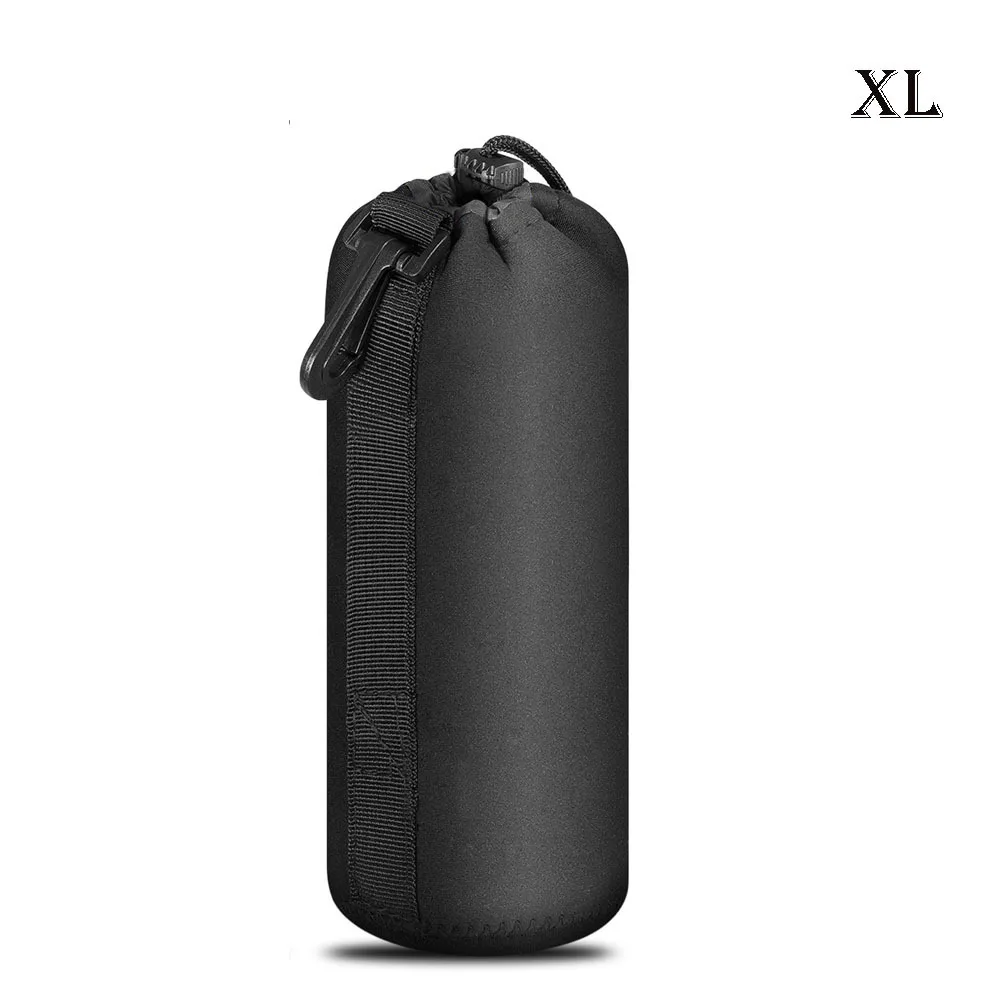 Buy one get three free! Upgraded version of SLR camera lens pack, thickened diving material, protecting lens case and barrel