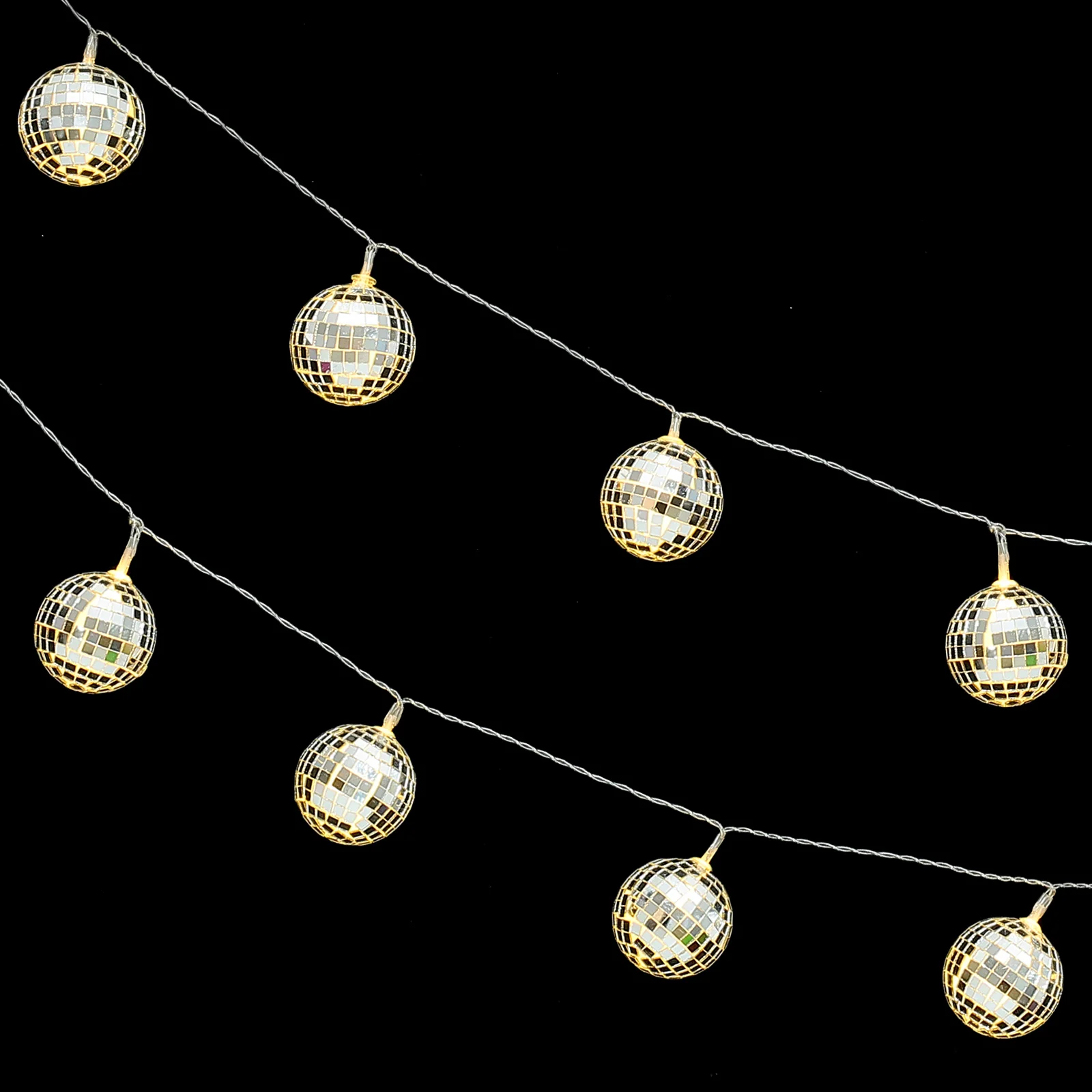 

Disco Ball Festival Light Christmas Decoration Lights Party Supplies Xmas Ornaments LED Decorations Indoor for Bedroom Hanging