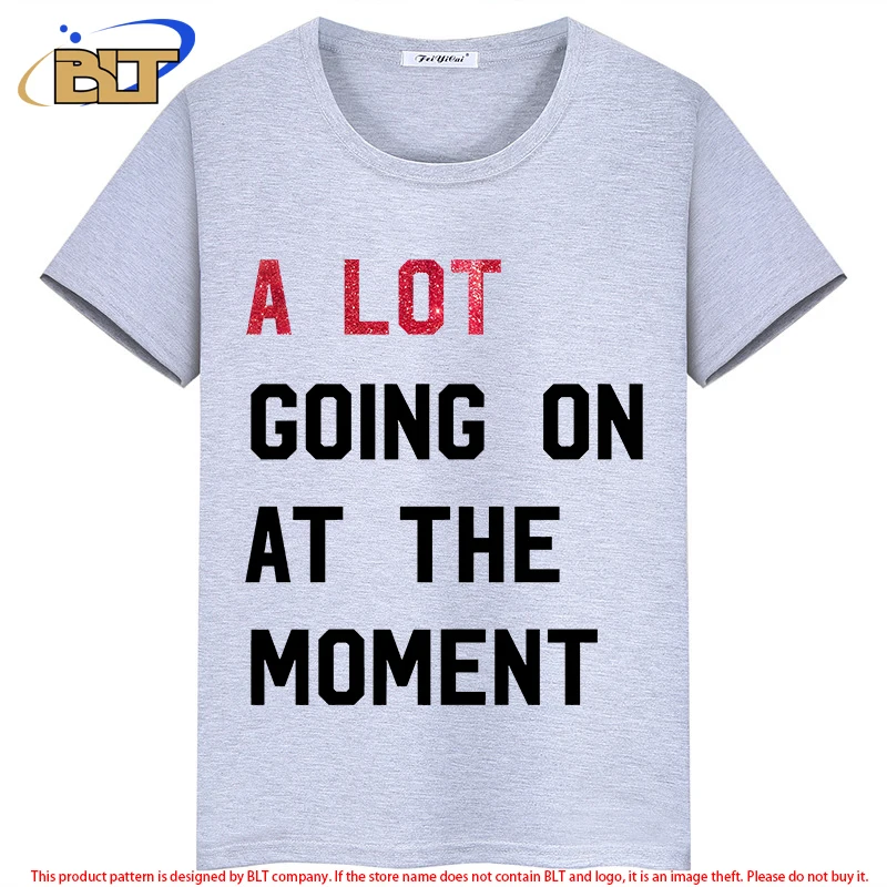 A Lot Going On At The Moment Kids T-Shirt summer children's short-sleeved casual tops for boys and girls 4