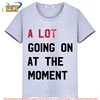 A Lot Going On At The Moment Kids T-Shirt summer children's short-sleeved casual tops for boys and girls 4