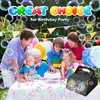 Automatic Bubble Machine, Professional Bubble Maker 2 Modes for Kids 26 Holes Portable Electric Bubble Blower Toys 4