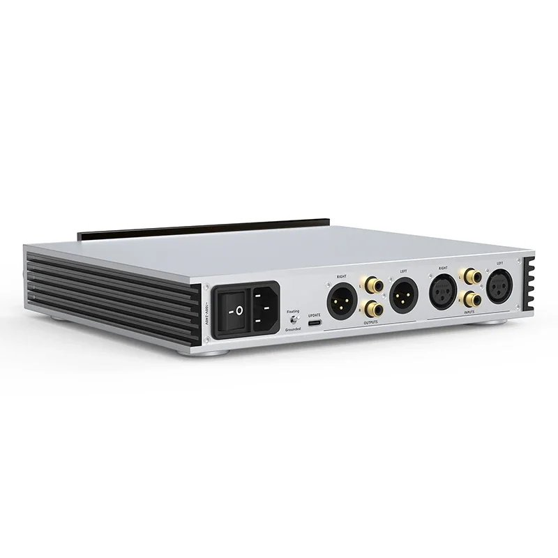 Smsl SH-Xハイ出力パワーヘッドフォンアンプ、3ゲイン調整