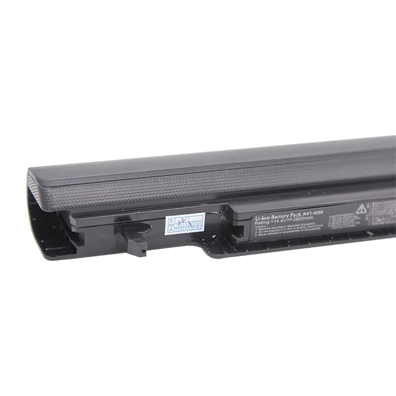 Bateria do Portátil para Asus E46 E46ca E46cb K46 K46ca K46cb K56 K56c K56cb K56v R405cb R505 R505cb R550 R550cm S40cb S405 A41-k56 - Imagem 3