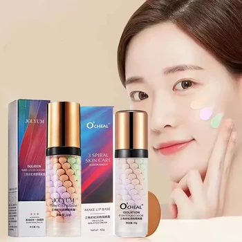 Primer per il trucco BB Cream traspirante Fondotinta viso non appiccicoso Idrata intensiva Fornire l'umidità profonda Aiuta l'illuminare la pelle