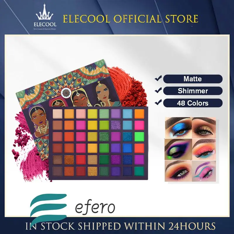 

Привлекательные Сияющие матовые тени для век с разными отделками, прессованный Сияющий макияж, Зеленые тени для век, стойкая формула, Экзотические ароматы