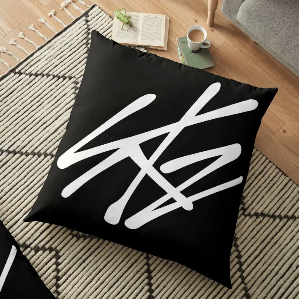 

KPOP STRAY KIDS SKZ STAY FANDOM LOGO Pattern Square Pillow Case Sofa Decorative Throw Pillow Cushion Cover Home Accessories