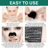 Unisex Deep Cleansing Nose Strips for Acne & Blackhead Removal Shrink Pore Nose Black Head Stickers Skin Care Patch 6