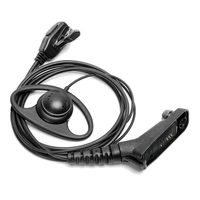 Ptt Earphone Earphone With Microphone For Motorola Xir P8268 P8260 P8600 P8608 P86608 Walkie-Talkie Earphone 1