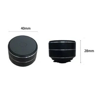 Aumengear Bone Conduction Speaker Vibration Stereo Audio Digital TWS Wireless Smallest Speakers Mini Portable Metal Speaker - Image 2