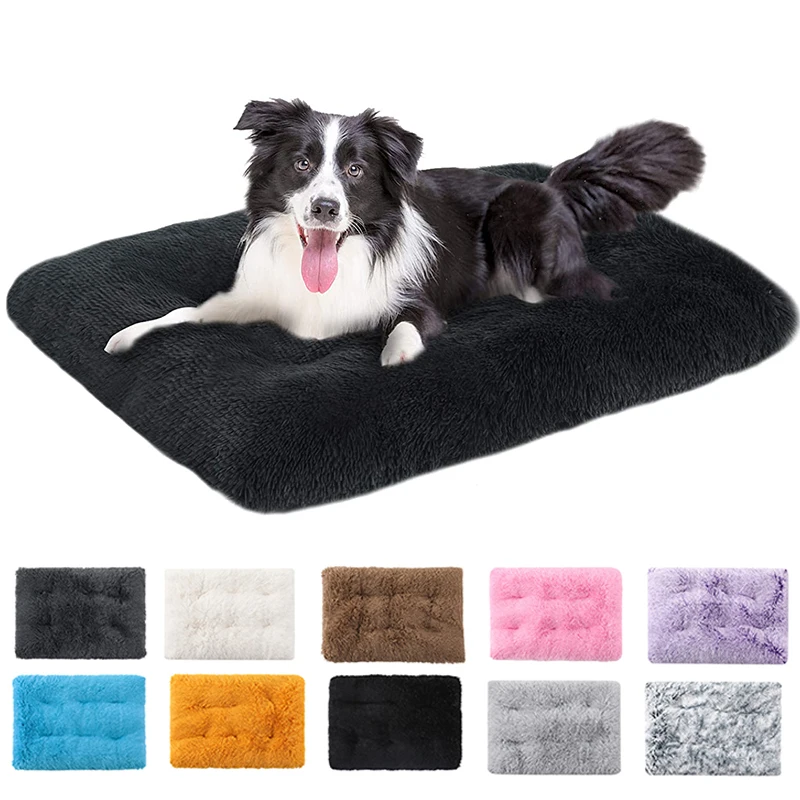 Soft Dog Pad Peluche Kennel Square Cat Pad Pet Deep Sleep Dog Sofa Bedding Lavabile