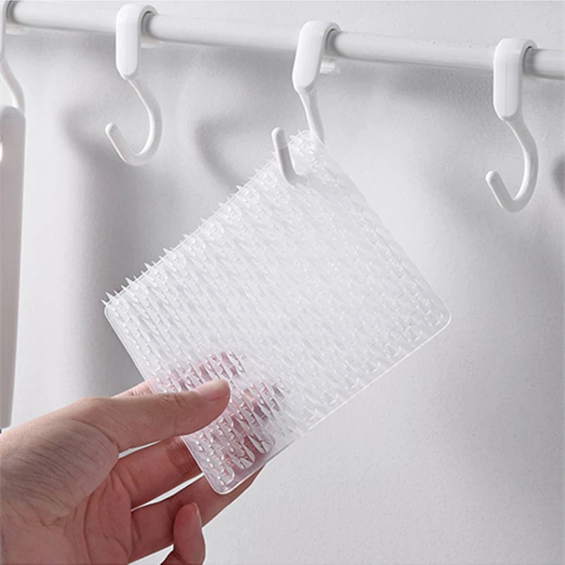 Soft Fruit Vegetable Brush Multifunctional Potato Root to Mud Brushes Kitchen Wash Gadgets Household Dishwashing Cleaning Tools