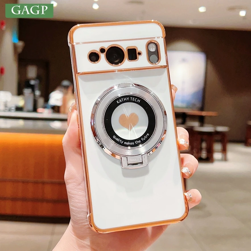 Custodia Trasparente Magnetica Resistente N52 Per Google Pixel 9A 9 Pro XL 8A 7A 8 7 6 Shell Magsafe Ricarica Wireless Cover Acrilica Ultrasottile - Foto 4