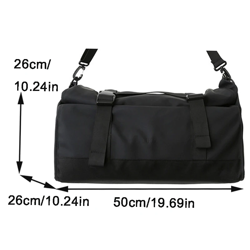 Travel Bags Fashion Travel Bags For Women Large Capacity Men's Sports bag Waterproof Weekend Sac Voyage Female Messenger Bag Dry And Wet