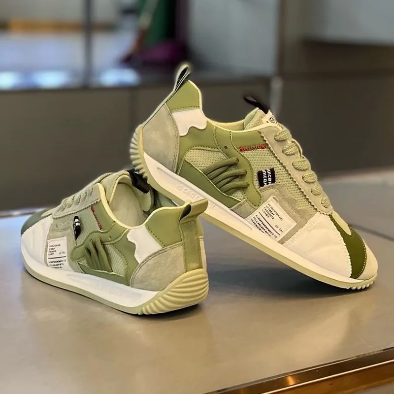 Trend Men Sneakers Luxury Designer Casual Shoes for Men Non Slip Soft Sole Sport Running Shoes Outdoor Platform Tenis Shoes Male 3