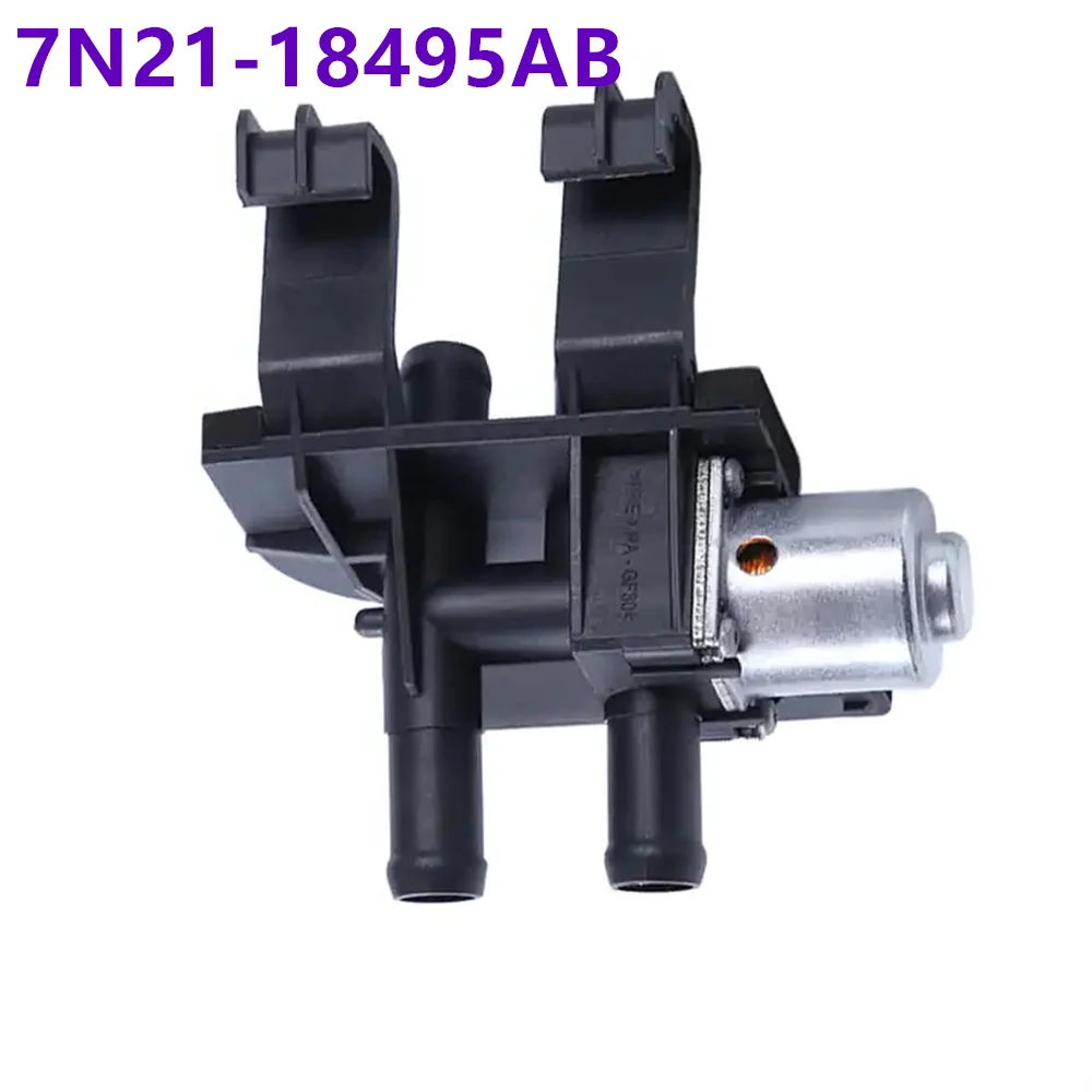 Solenoid Water Valve Fit For FORD FIESTA TRANSIT Bus 98FU18495AA 7N21-18495AB 7N2118495AB images - 6