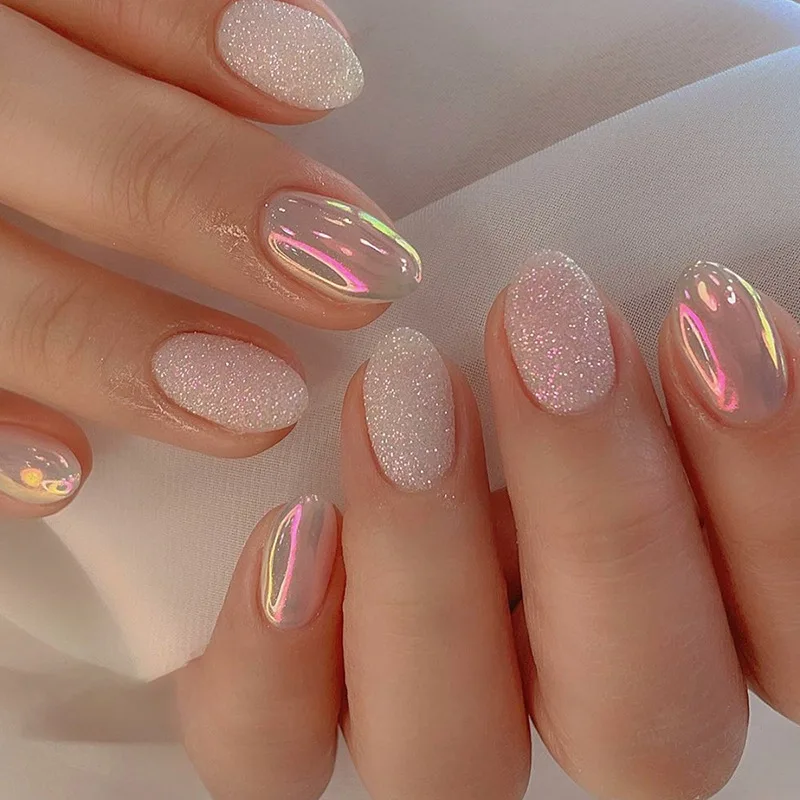 Glitter Nails 1