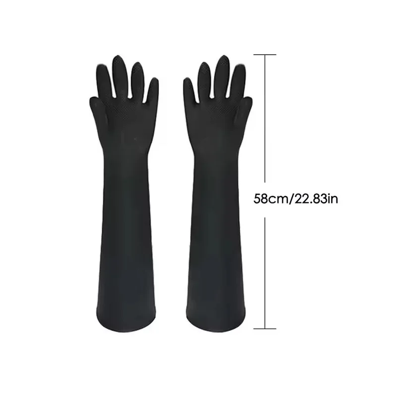 Double Leather Pet Dog And Cat Gloves Bite And Scratch Animal Handling Protection Enhanced Leather Pet Bath Waterproof