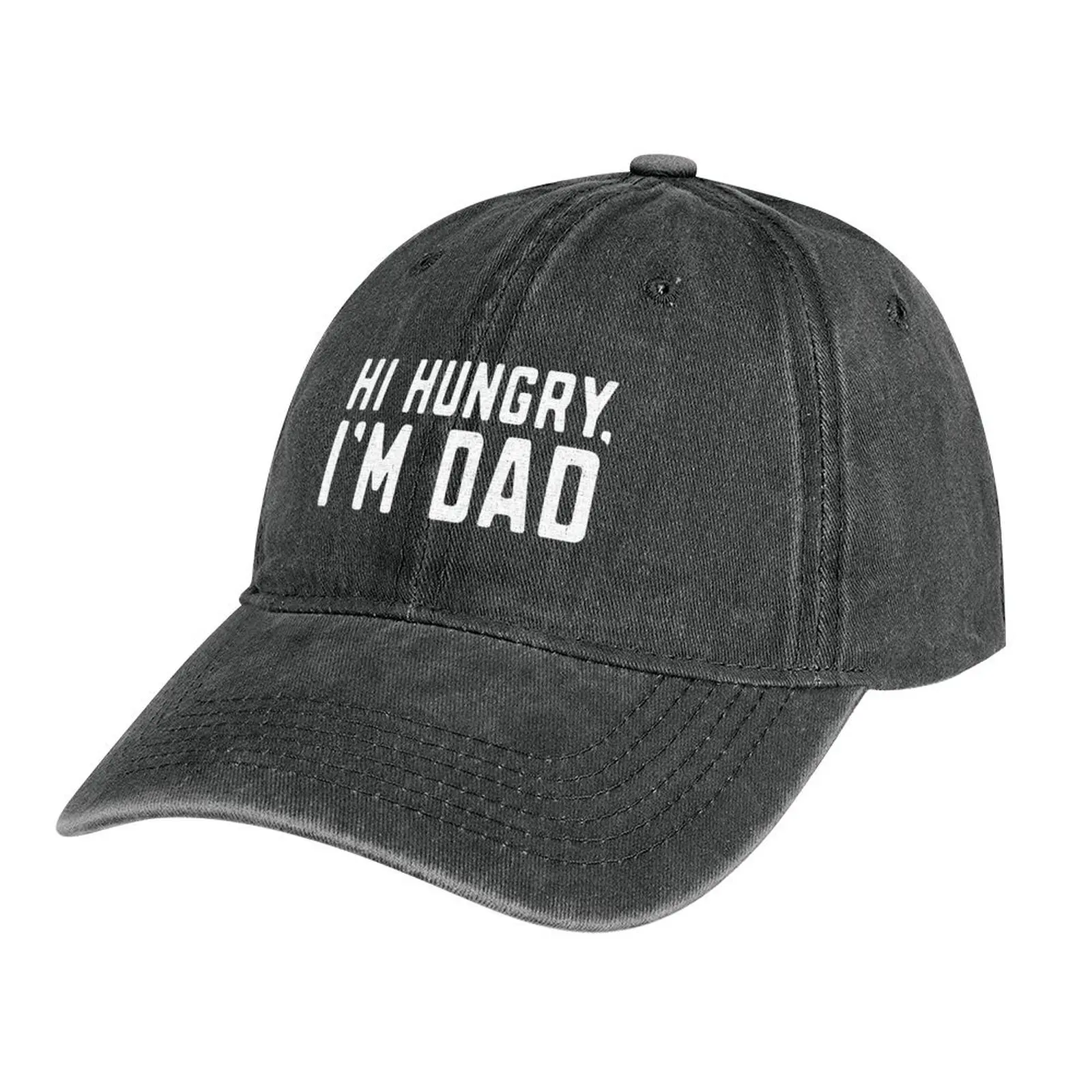 

Hi Hungry I'm Dad funny dad joke hungry punCap Cowboy Hat hard hat Bobble Hat Luxury Brand Women's Beach Outlet 2024 Men's