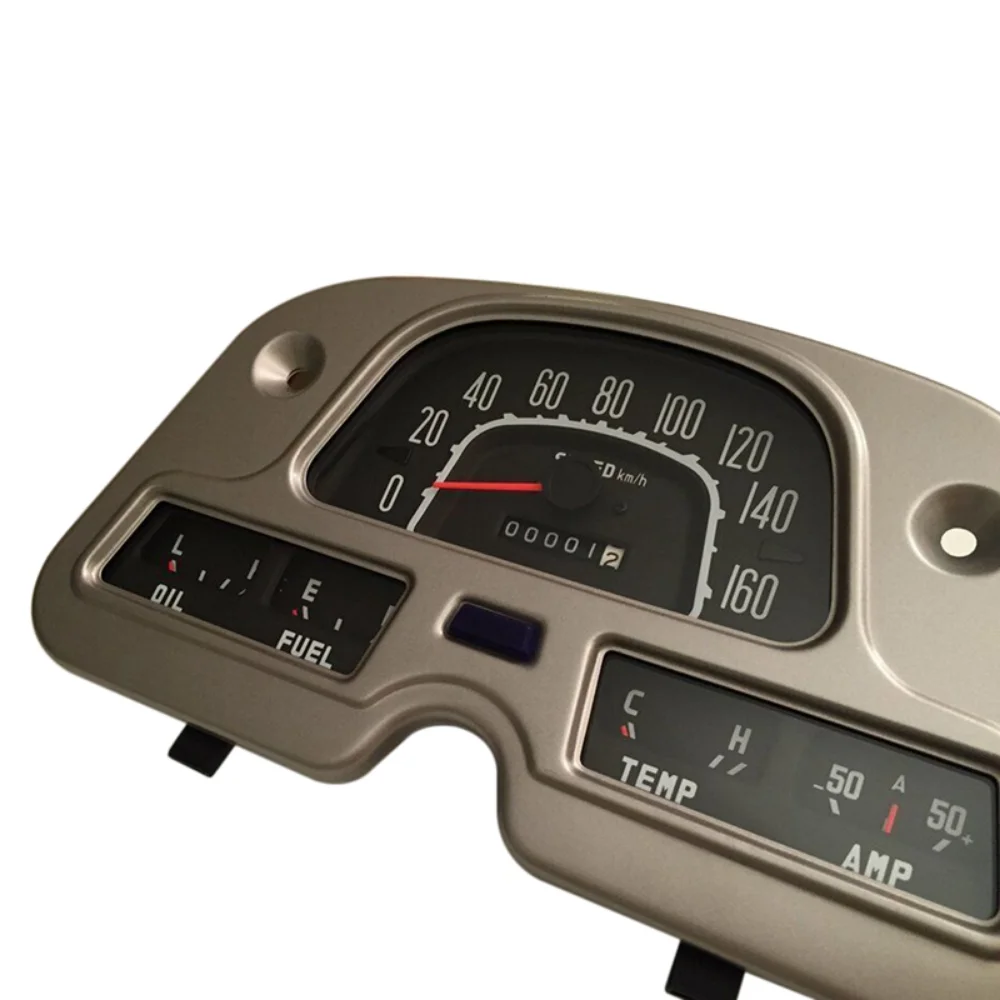 ANTUKO Gauge Cluster For Toyota Land Cruiser FJ40 FJ45 BJ40 (1974-1980) – 83100-60180 Replacement