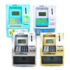 Automated ATM Machine With Card, Real Money Saving piggy bank, Cashier Adult, Digital Alarm Clock, Real Estate Bank 2