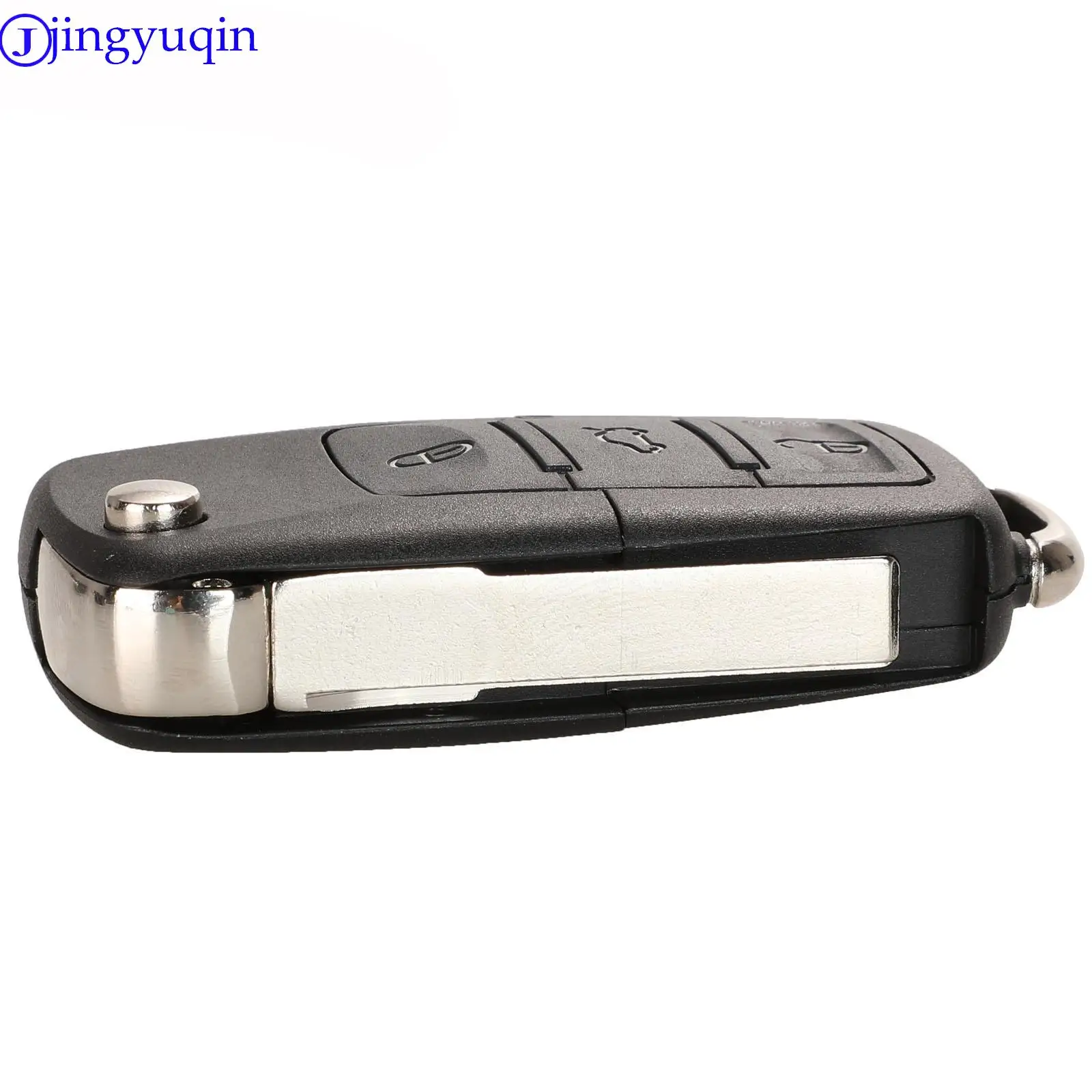 For VW Beetle Golf Passat Jetta Flip Key Car Remote Key Entry Transmitter Fob 315Mhz ID48 1J0959753AM 1J0959753DC jingyuqin