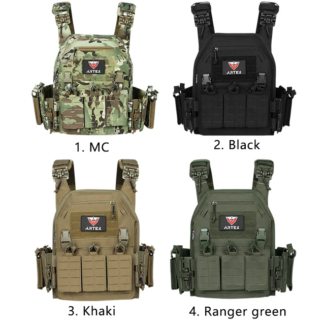 Ranger Green Plate Carrier 6