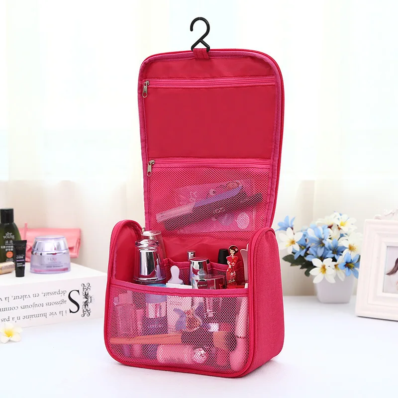 High Quality Women Makeup Bags Travel Cosmetic Bag Toiletries Organizer Waterproof Storage Neceser Hanging Bathroom Wash Bag 3