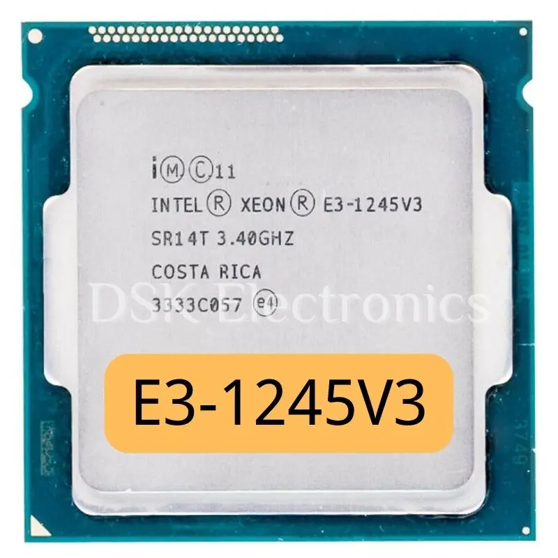 Intel-Xeon-E3-1245V3-E3-1245-V3-3-4GHz-Quad-Core-Eight-Thread-CPU ...