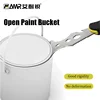 15 in 1 Multi Use Putty Knife Stainless Steel Paint Scraper Removal Construction Tool for Wallpaper Can Opener Home DIY 5