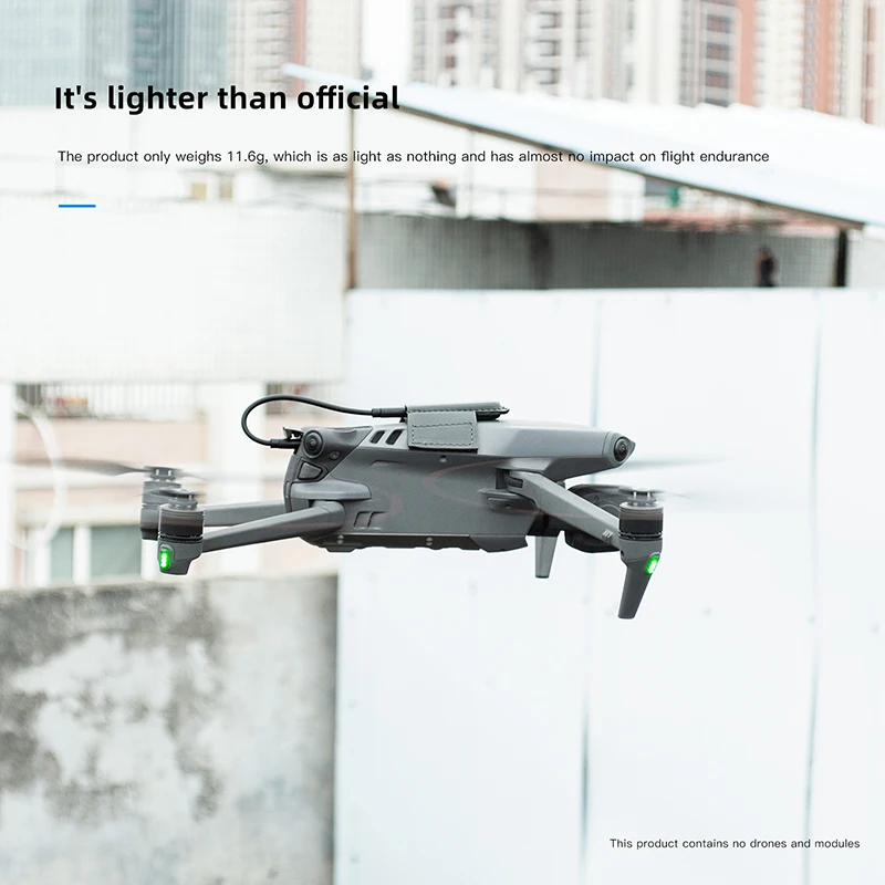 DJI 셀룰러 4G 모듈 설치 키트, 데이터 케이블 고정 스트랩, DJI mavic 3, 3pro, 3 클래식 드론 액세서리