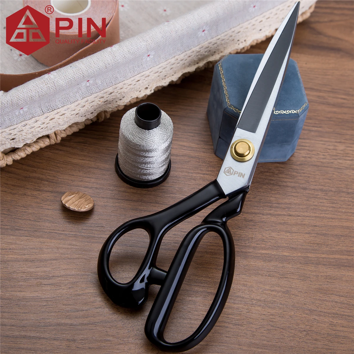 Left-Handed Tailor Scissors 5