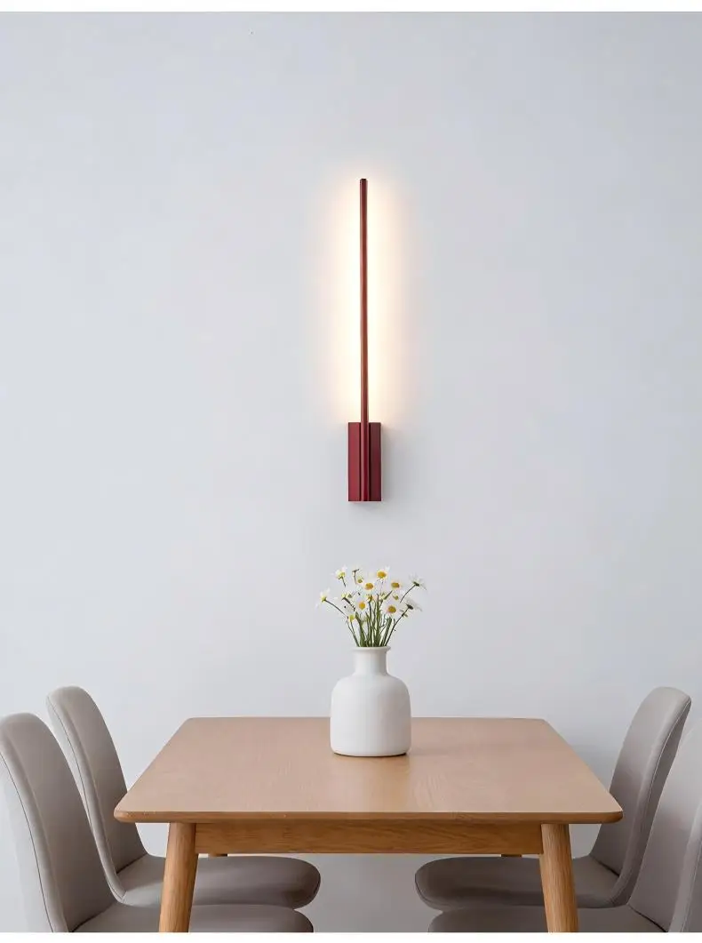 Led Vintage Gold Wandleuchten Für Flur, Indoor Tv Dänische Wandleuchten, Moderne Macarons Nachttischlampe Für Wohnzimmer Schlafzimmer S36C7A399A5E1457099E66D48C250437Bx
