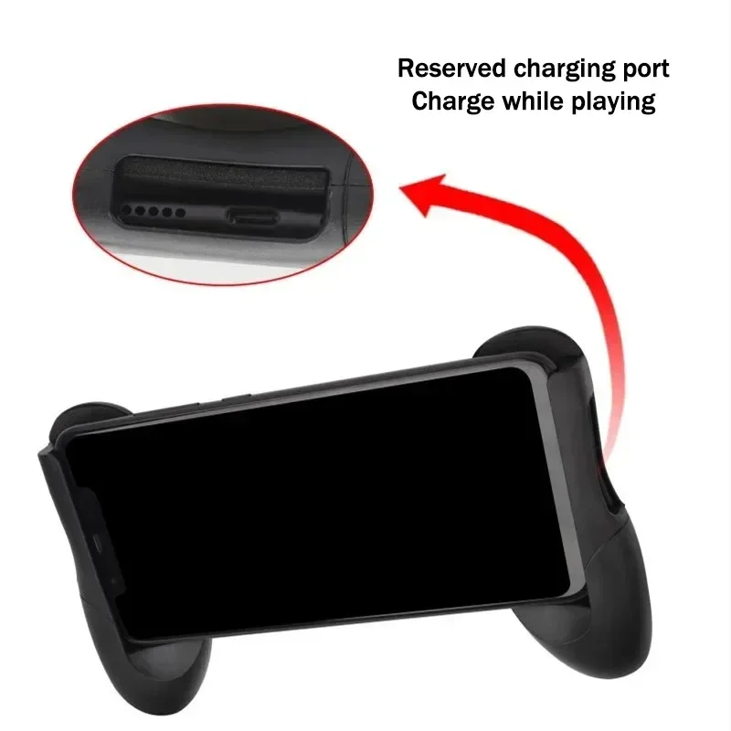 W1 Joystick per gamepad per telefono cellulare per PUBG Obiettivo di tiro Maniglia per IPhone IOS Android Accessori da gioco Supporto per telefono Grip - immagine 6