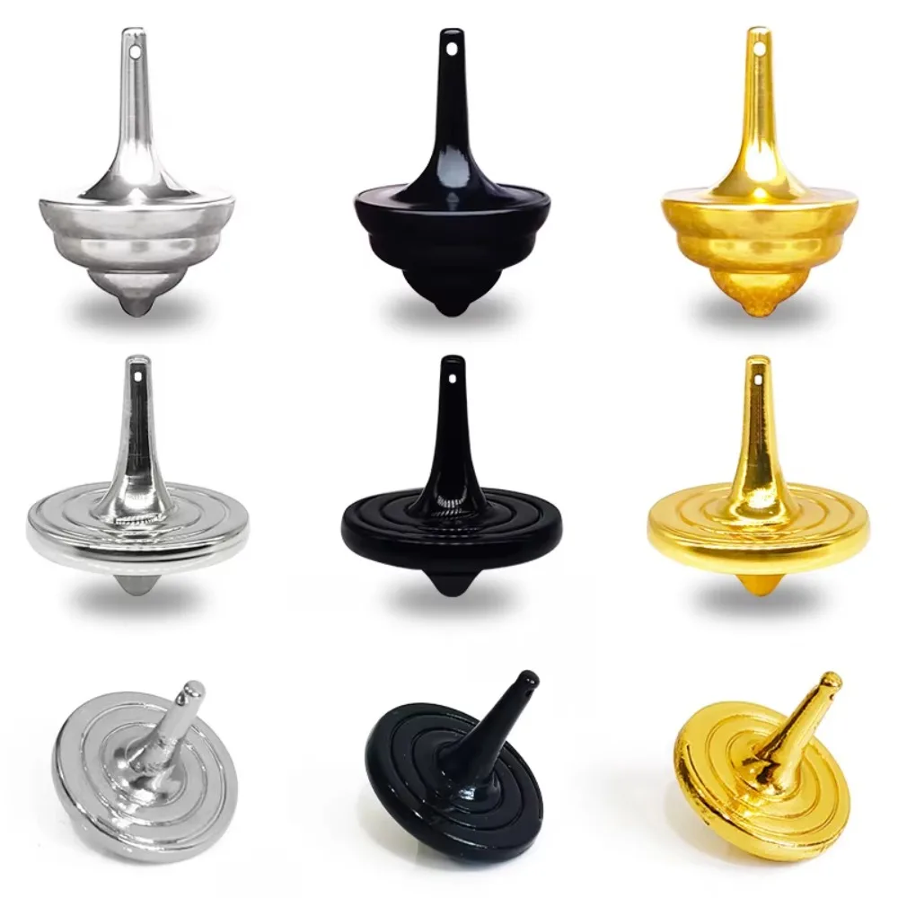Metal Material Mini Gyro Zinc Alloy Perfect Balance Fidget Spinners Portable Precision Vintage Totem Spinner Gyro