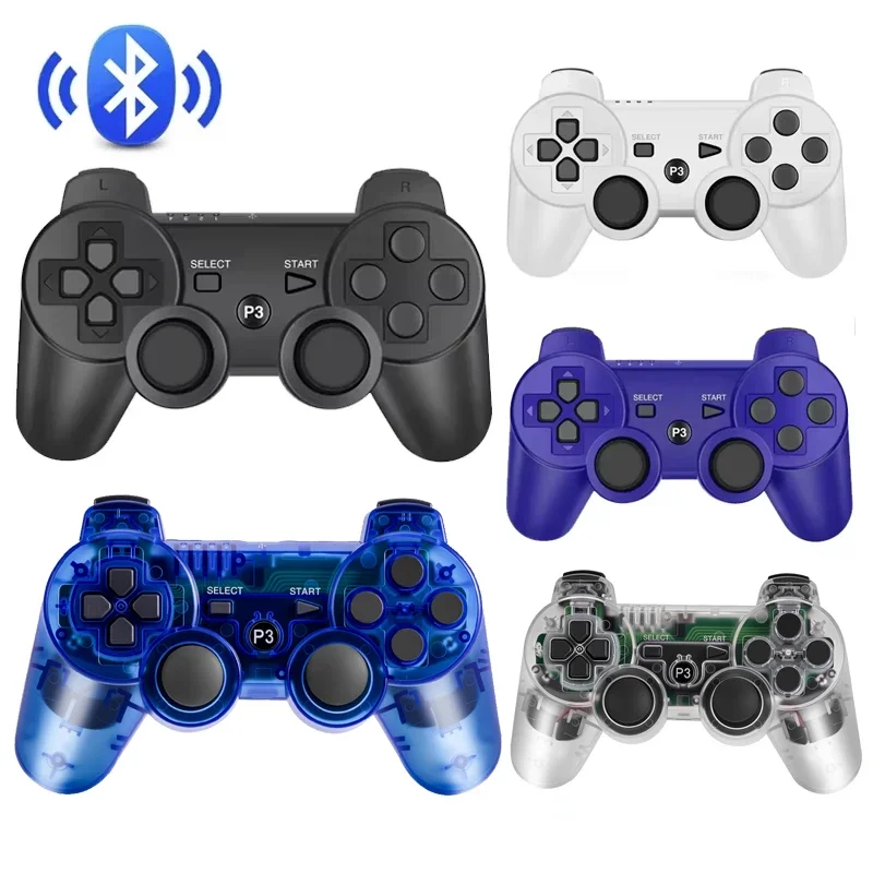 Wireless Controller Bluetooth-Compatible For PS3