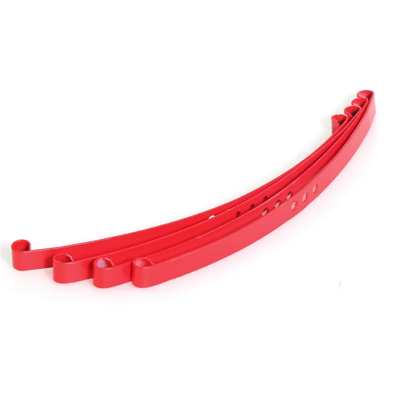 4Pcs Super Soft Steel Front And Rear Axle Shock-Absorber Leaf Spring For RC4WD&middot; TF2&middot; 1/10RC Car Upgrade Parts Accessorie