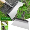 30cm Metal Weed Cleaning Shovel Stainless Steel Deicing Shovel Multifunctional Outdoor Garden Shovel Farm Weeding Planting Shove 1