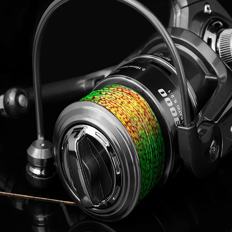 2000M Invisible Spotted Fluorocarbon Coated Monofilament Line Super Strong Japan Fish Nylon Line Speckle Fly Sinking pesca mar 4